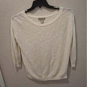 Cozy Lightweight Women's Cream Sweater